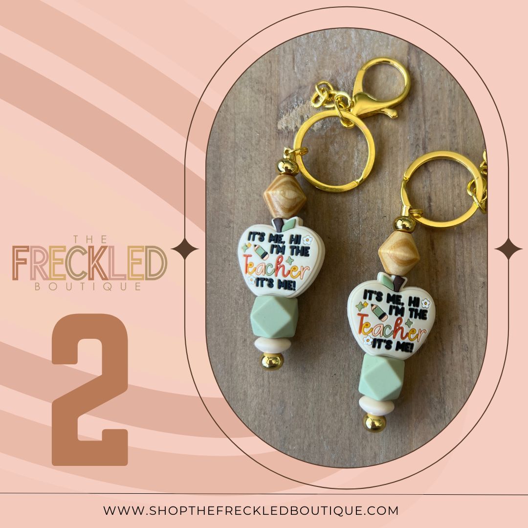 Individual Keychain