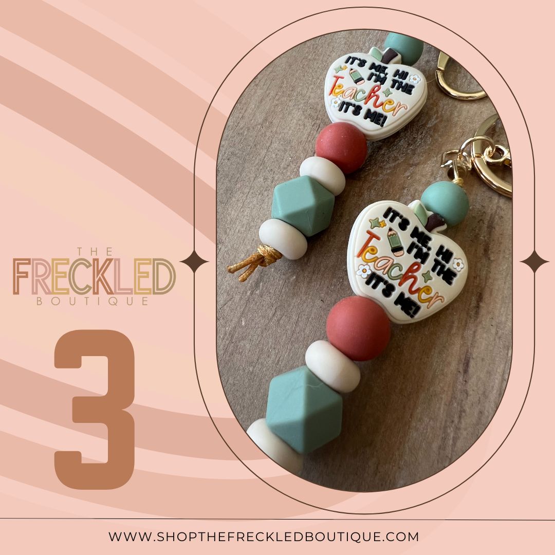 Individual Keychain