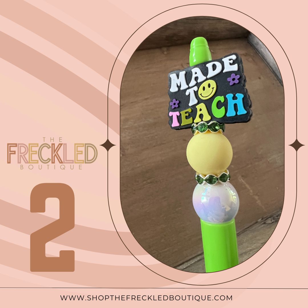 Teacher Appreciation Pens