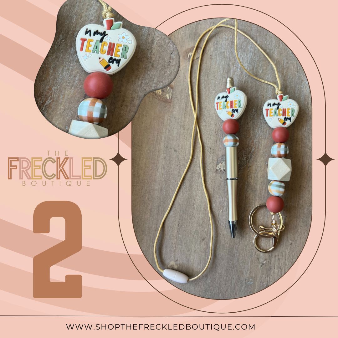 Lanyard & Pen Set