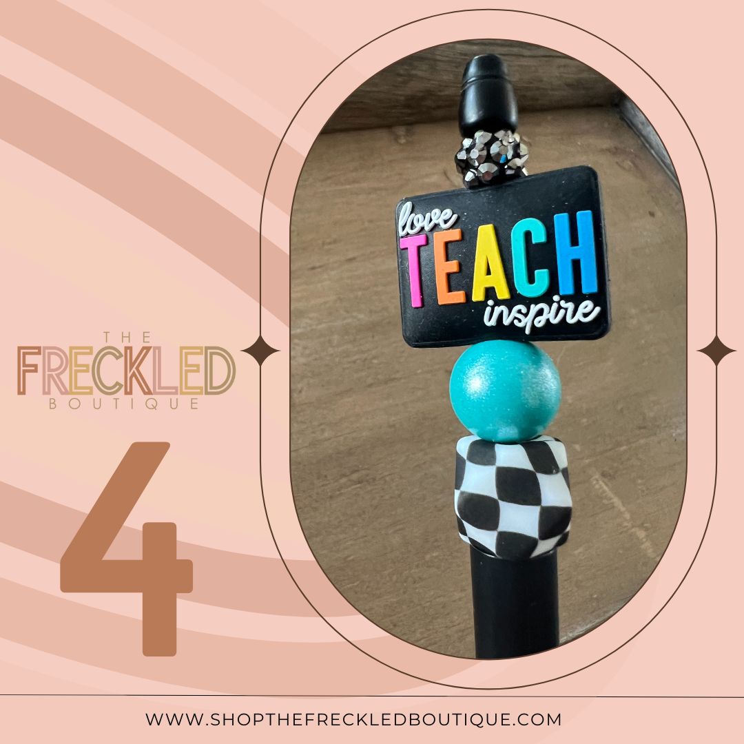Teacher Appreciation Pens