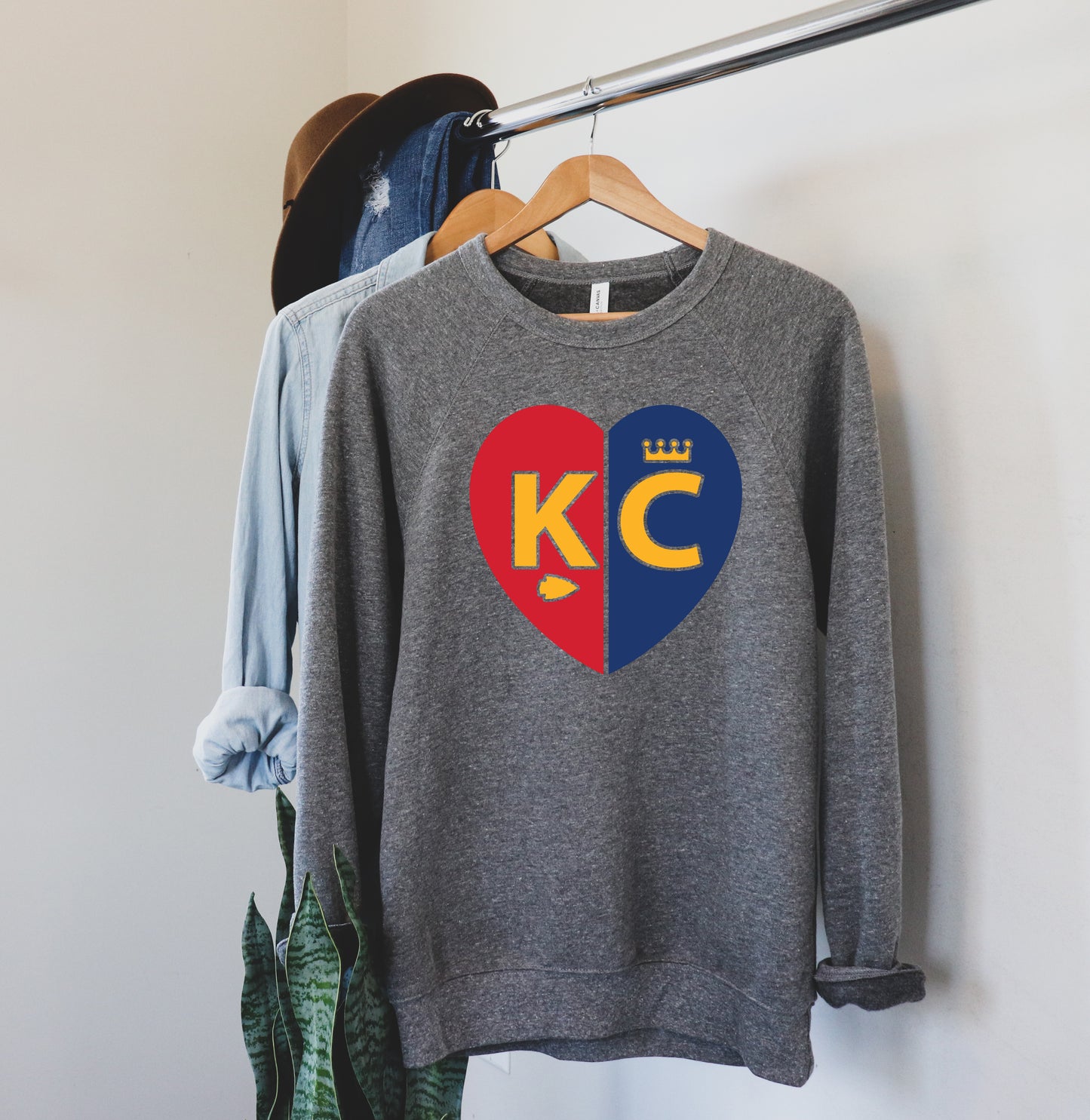 KC/KC Bella Canvas Sweatshirt