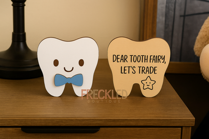 Wooden Tooth Fairy Boxes