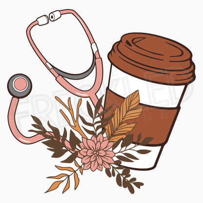 Nursing and Coffee Tee