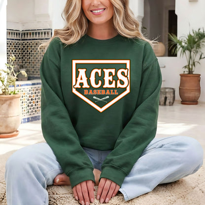 Aces Hoodie with Name & Number