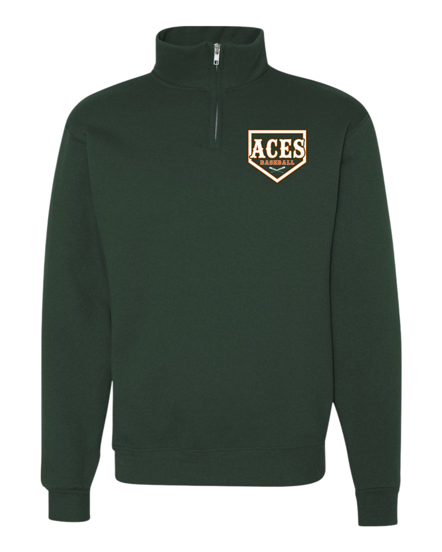 Aces Quarter Zip