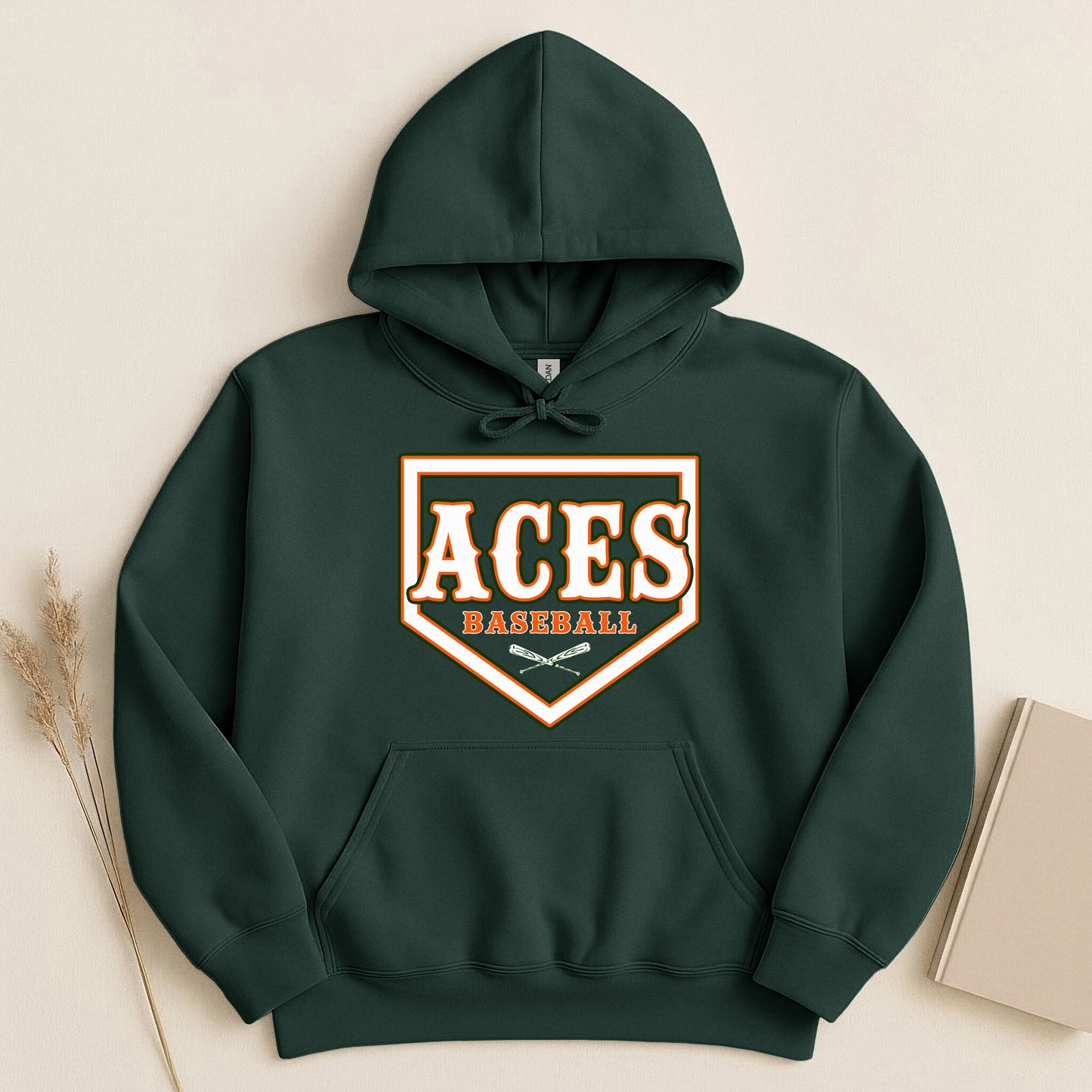 Camo Long Sleeve or Hoodie