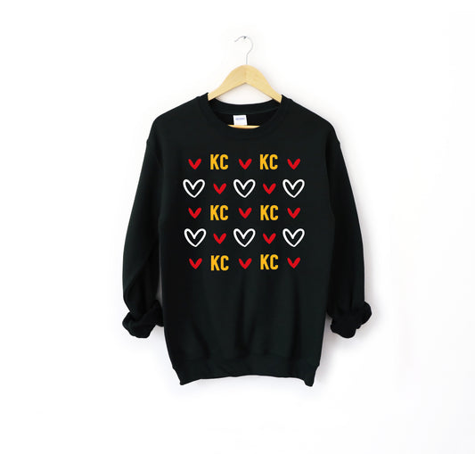 KC Multi Hearts