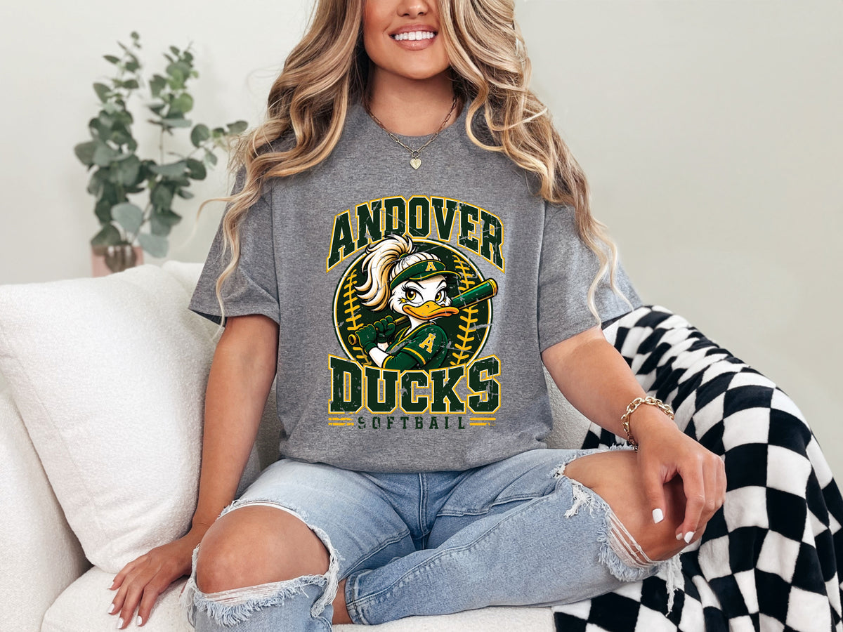 Ducks Logo Gildan Tee