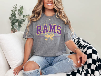 Rams Varsity Bow
