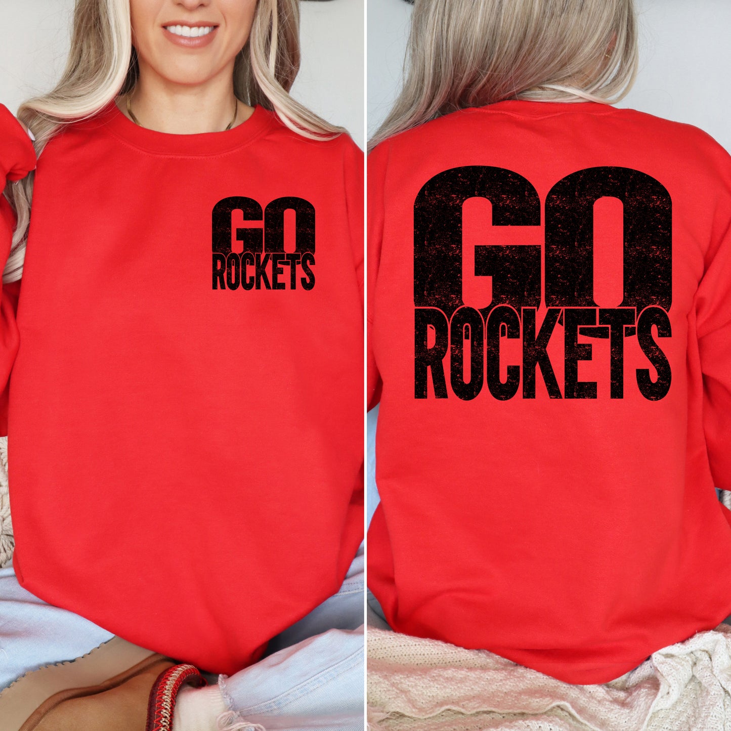 GO Rockets Grunge