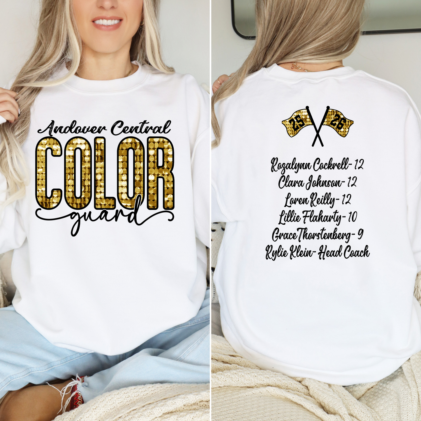 Color Guard Team Sweatshirt