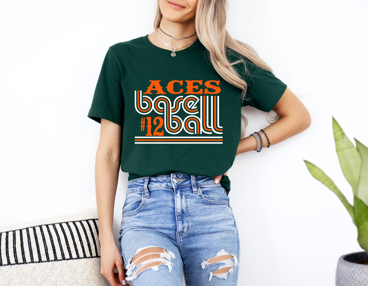 Aces Retro Personalized