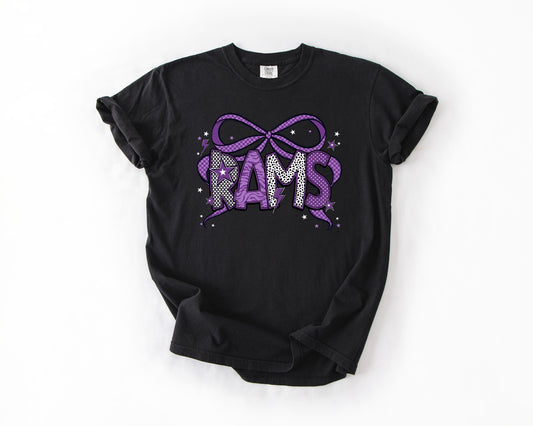 Rams with Bow