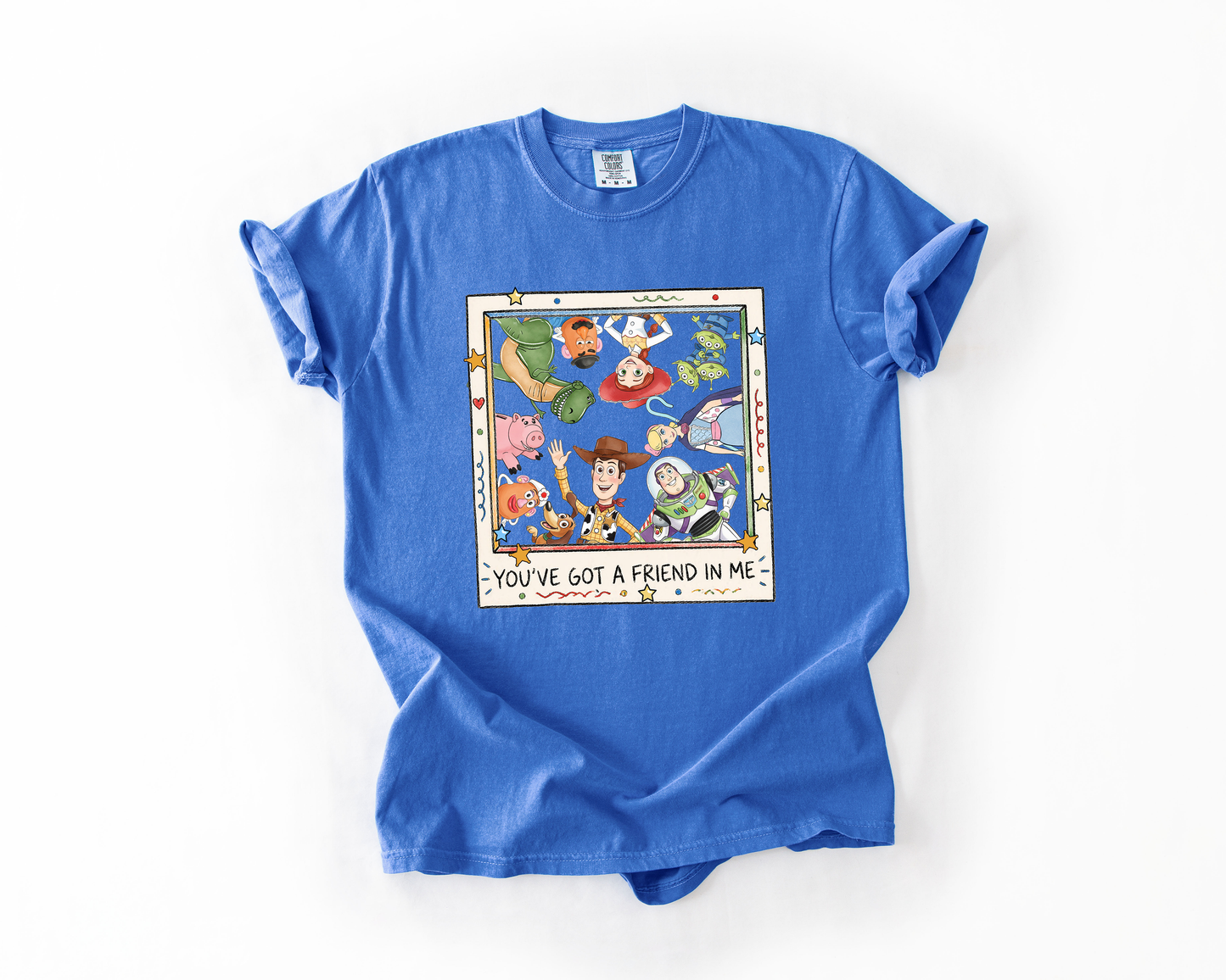 Comfort Colors TS Porlaroid