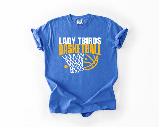 Lady TBirds Comfort Color Tee