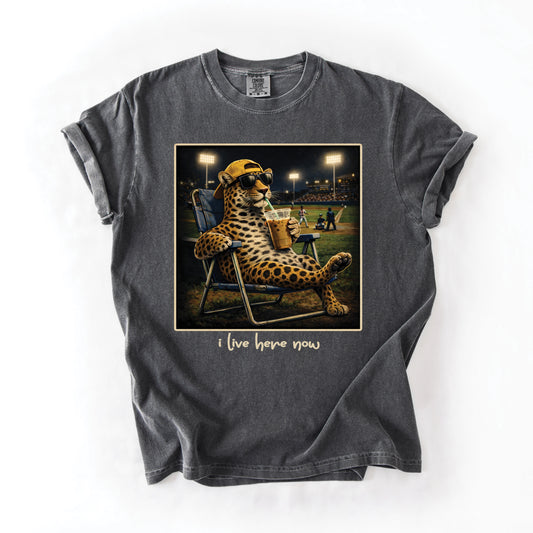 I Live Here Now Baseball Jaguar
