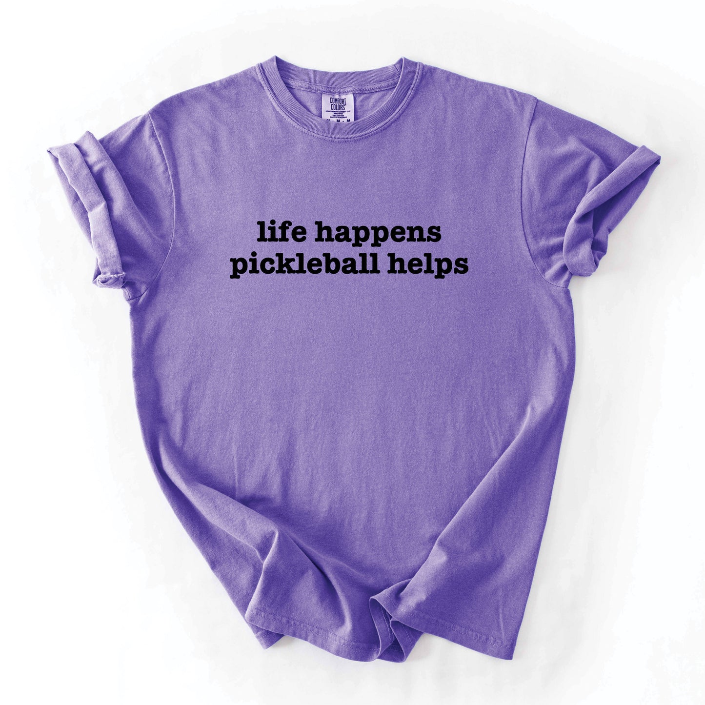 Life Happens Pickleball Helps