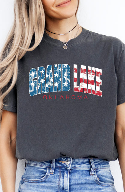 Grand Lake Flag Tee