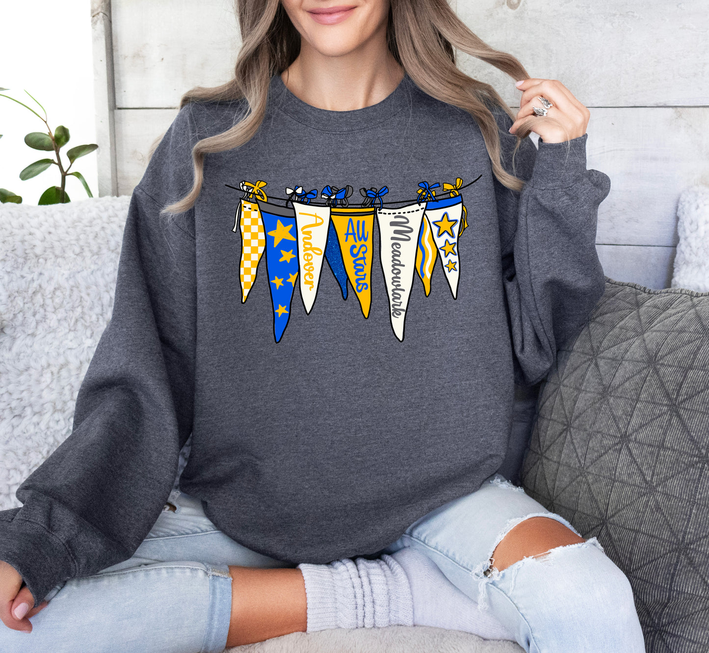 Meadowlark All Stars Pennant Flag