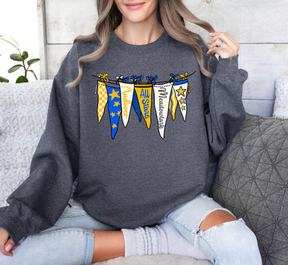 Meadowlark All Stars Pennant Flag