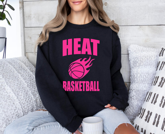 Black Heat Basketball Sweatsirt