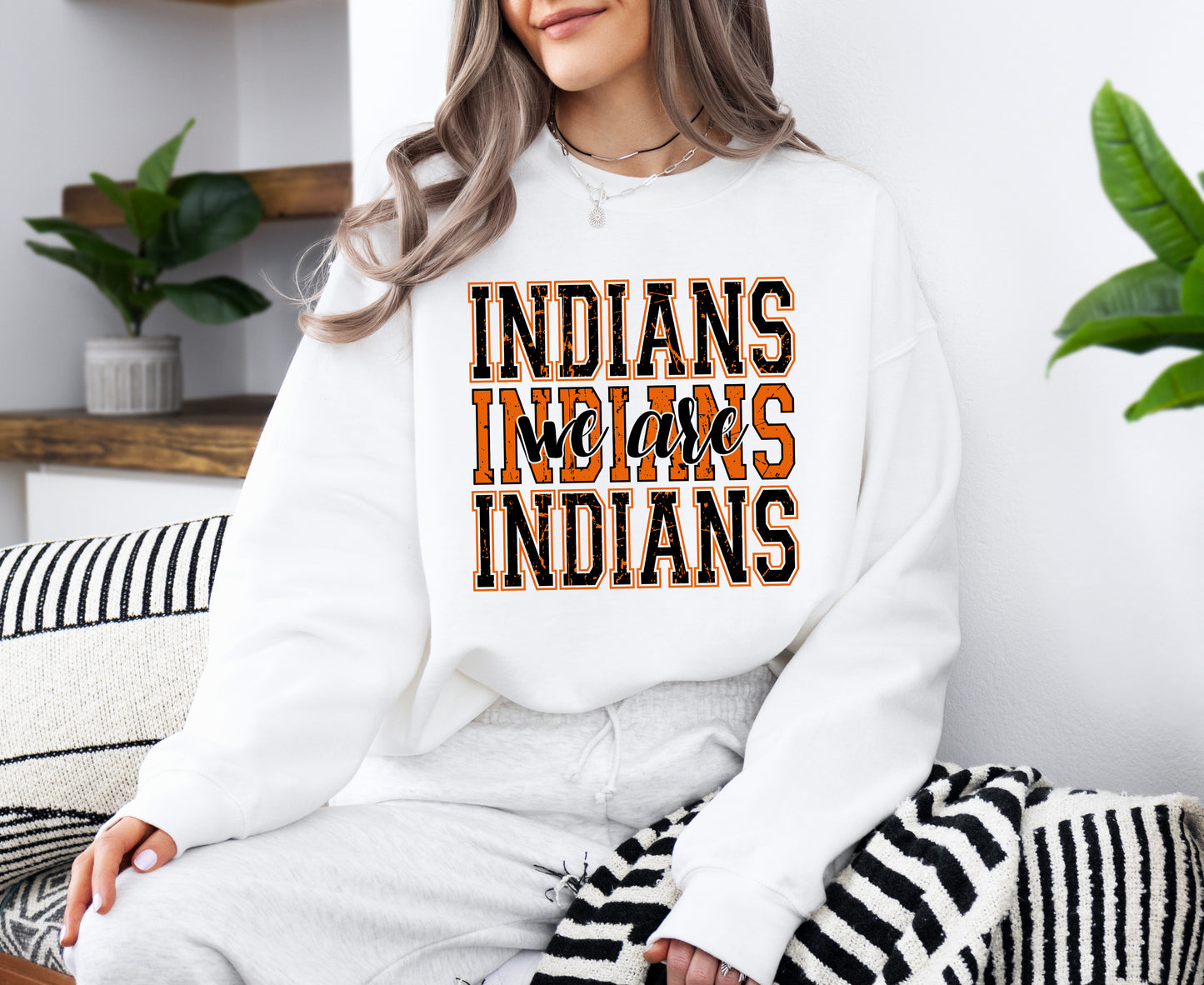 Stacked Indians