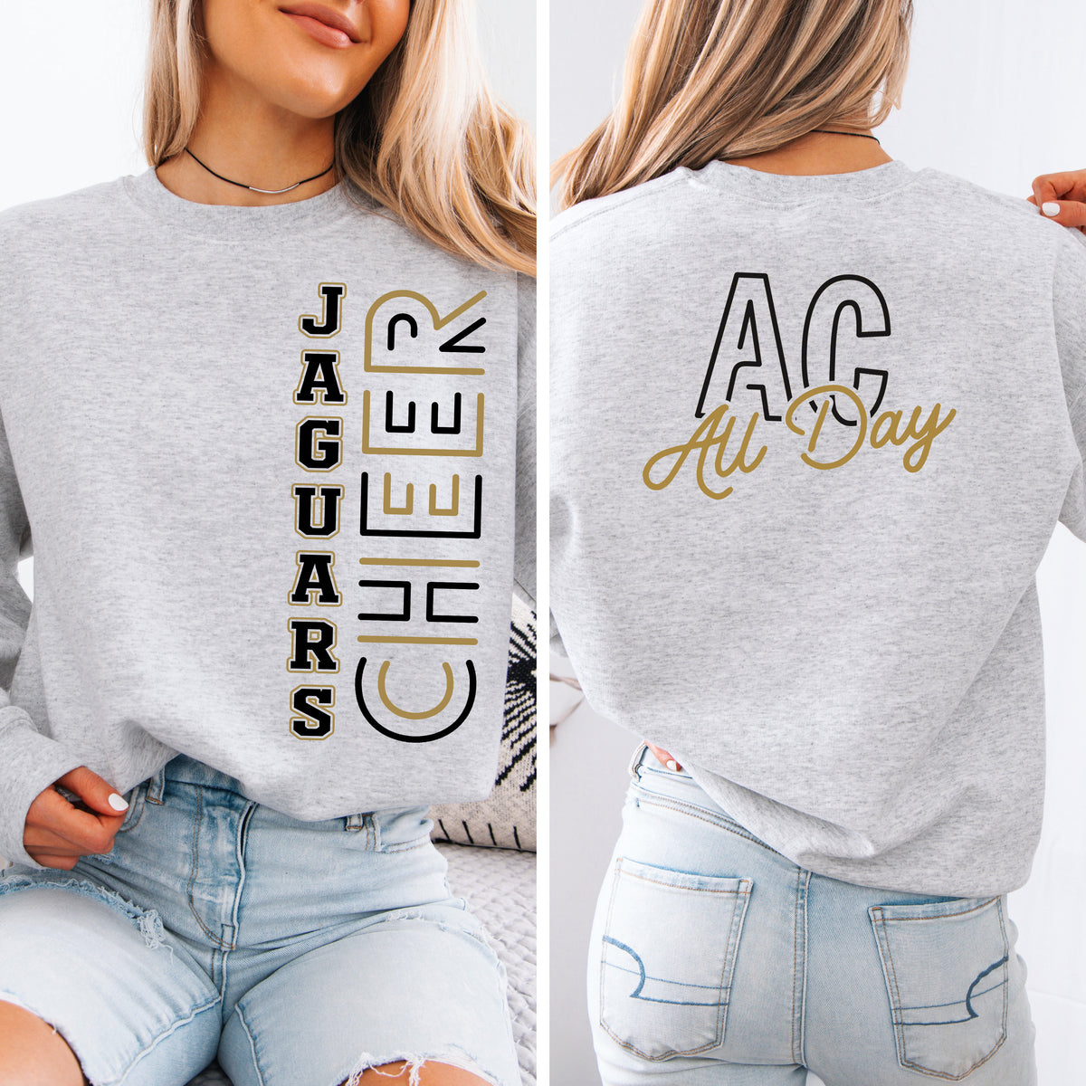 ACHS Cheer All Day {Gildan}