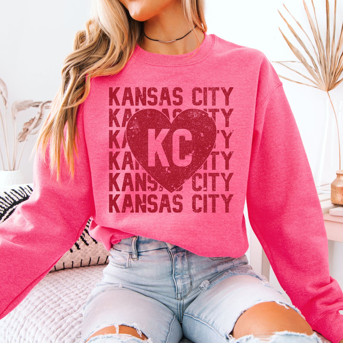 Pink & Red KC