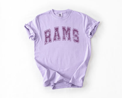 Rams Lavender Hoodie or Tee