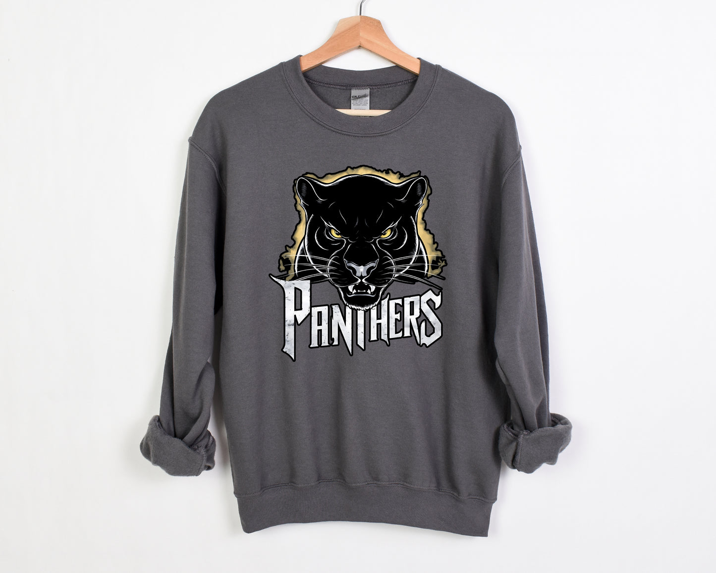 Panthers {Charcoal}