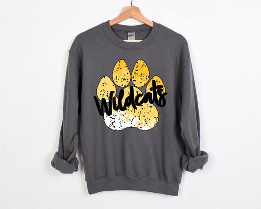 Ombre Wildcats {Yellow}