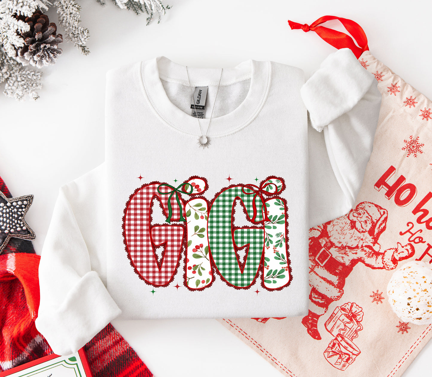 Mom and Grandmother Holiday Shirts