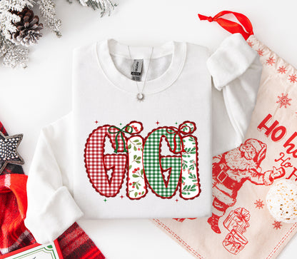 Mom and Grandmother Holiday Shirts