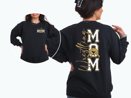 Jaguar Mom (Faux Glitter)