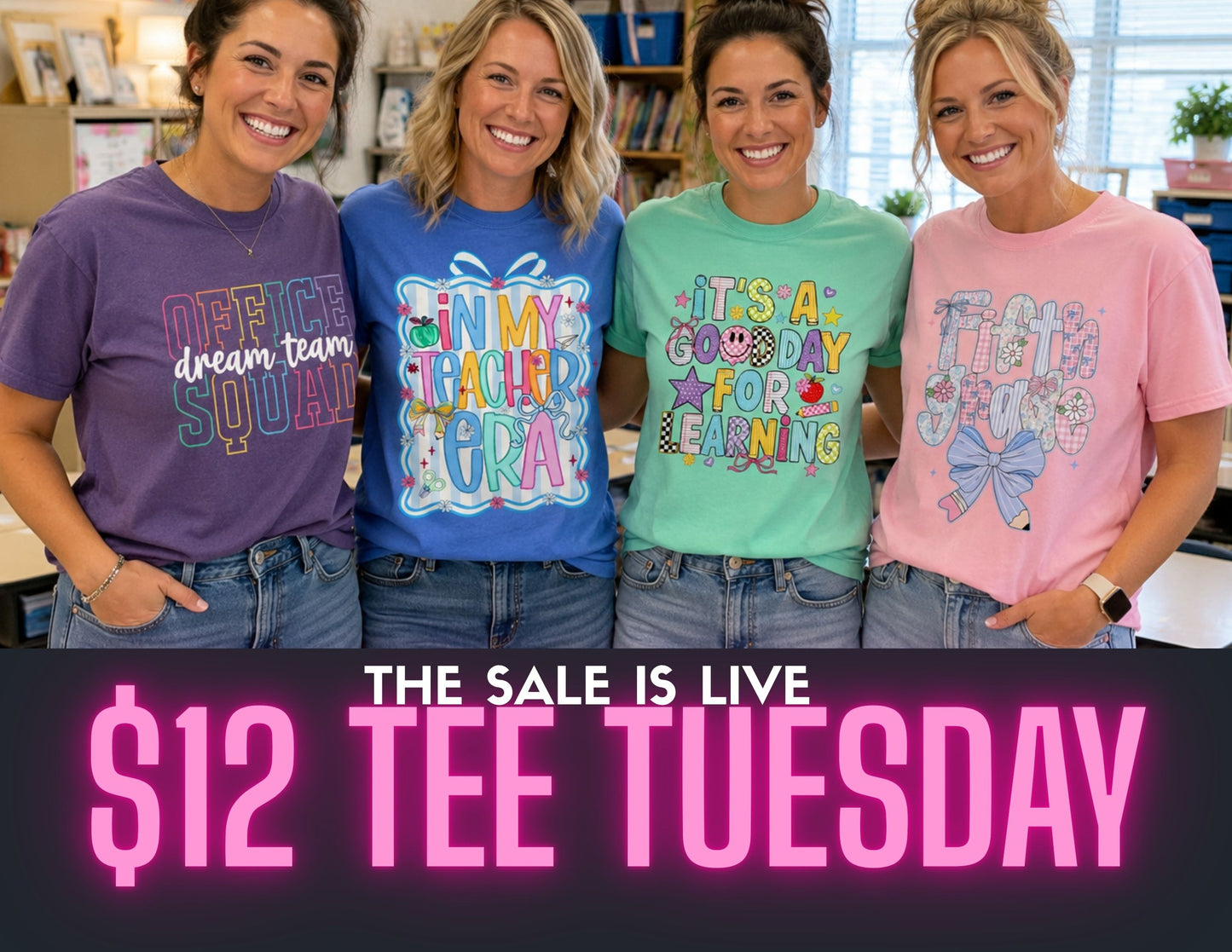 Twelve Dollar Tee Tuesday 7/15