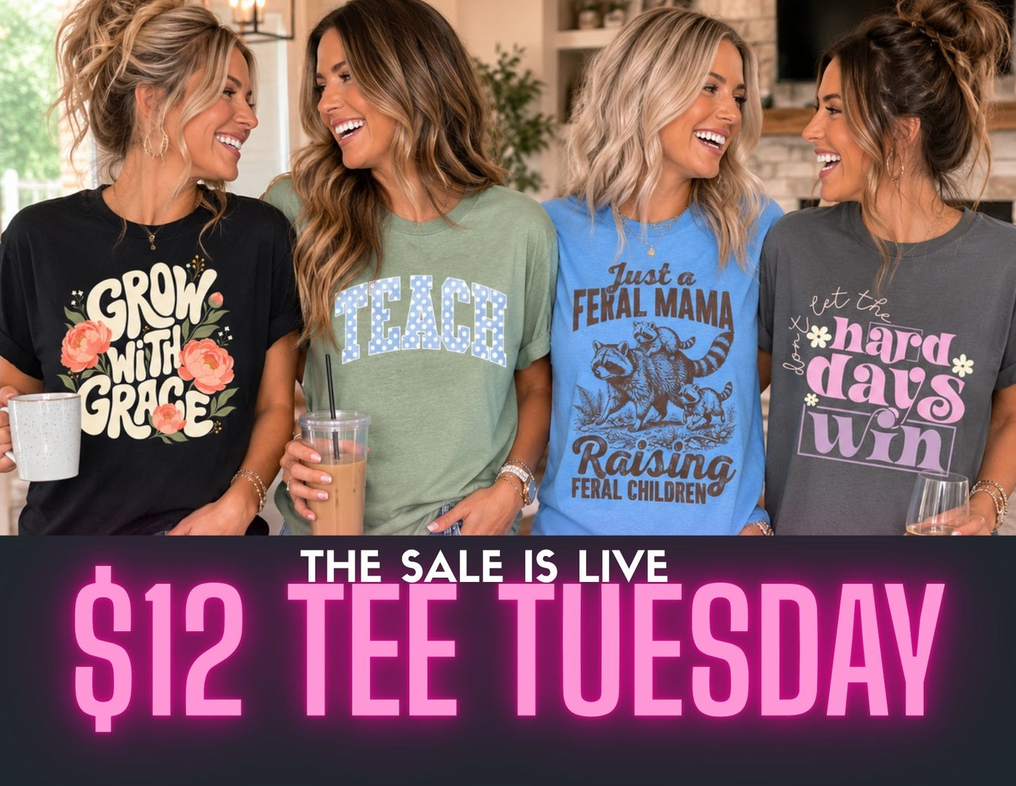Twelve Dollar Tee Tuesday 7/28