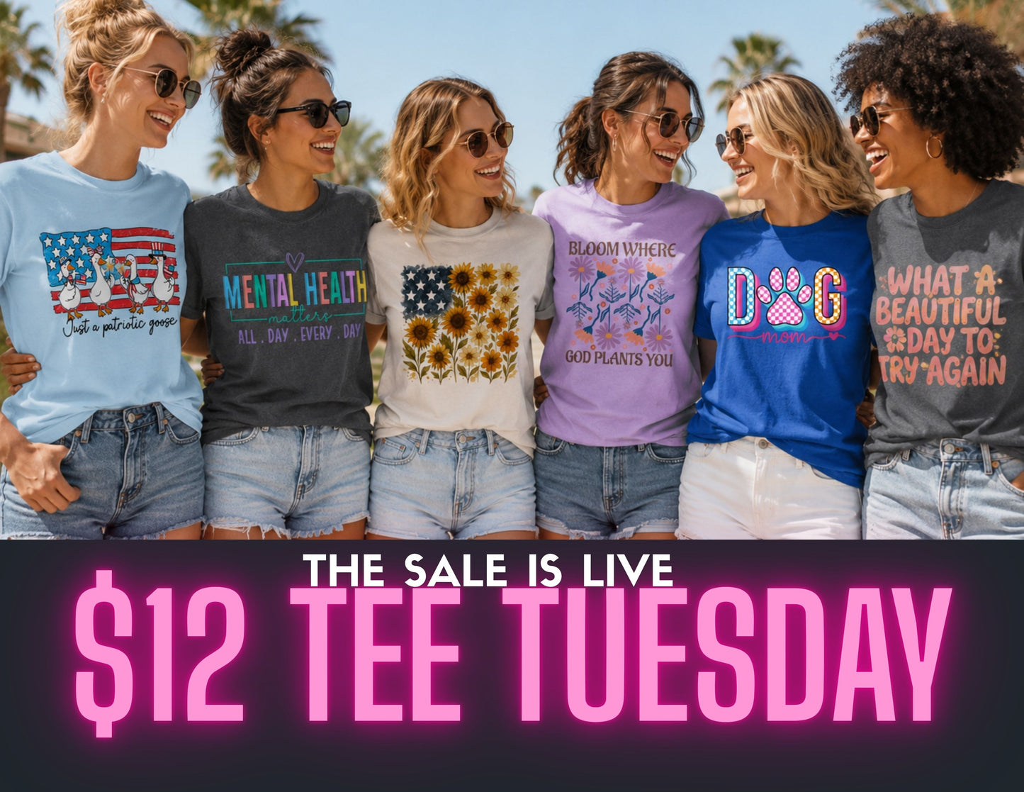 Twelve Dollar Tee Tuesday 6/16