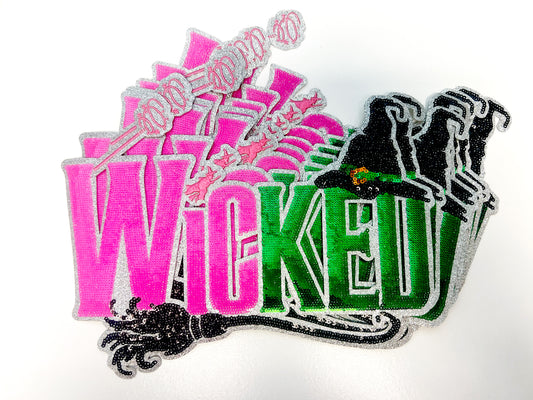 Wicked Patch Sweatshirt