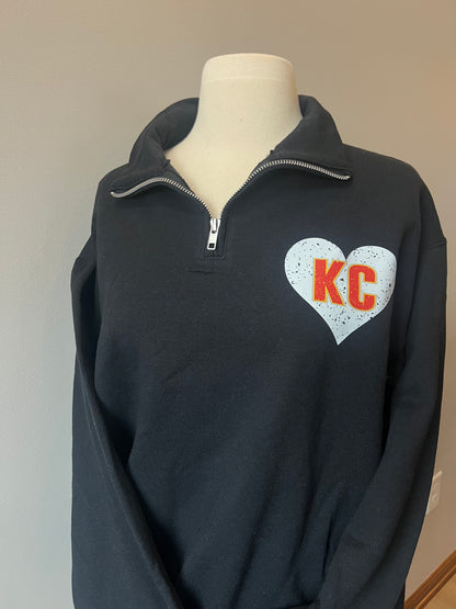 KC Quarter Zip