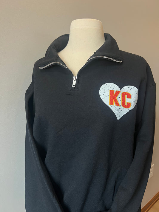 KC Quarter Zip