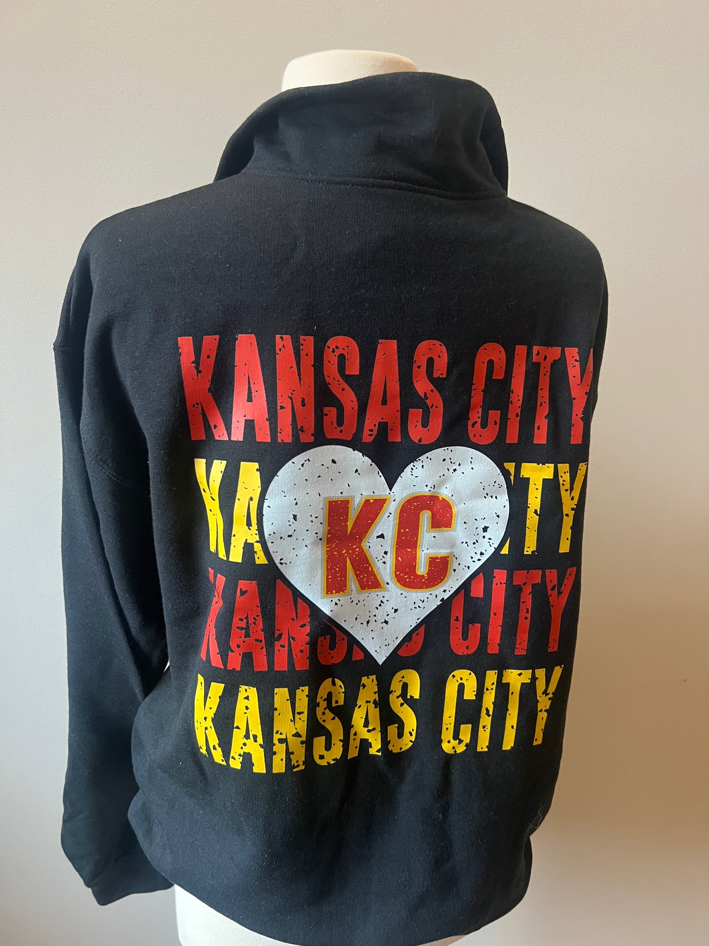 KC Quarter Zip