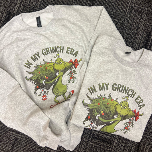 Discounted Grinch Sweatshirt