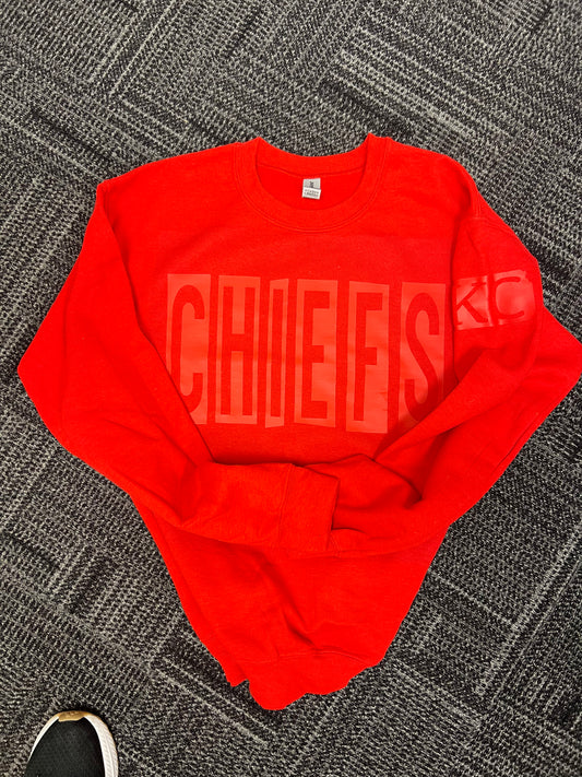 Discounted Chiefs Sweatshirt (AS)