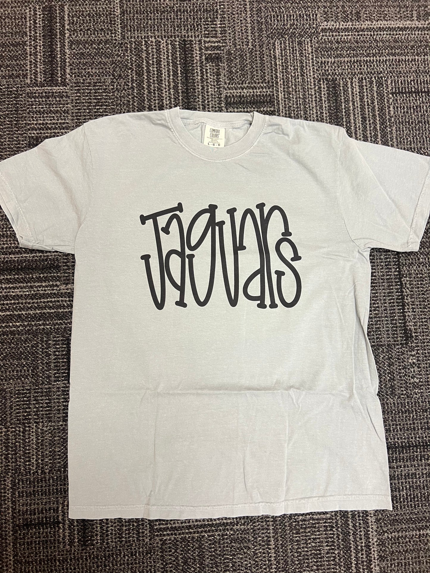 Discounted Jaguars (Light grey and Black) (L)