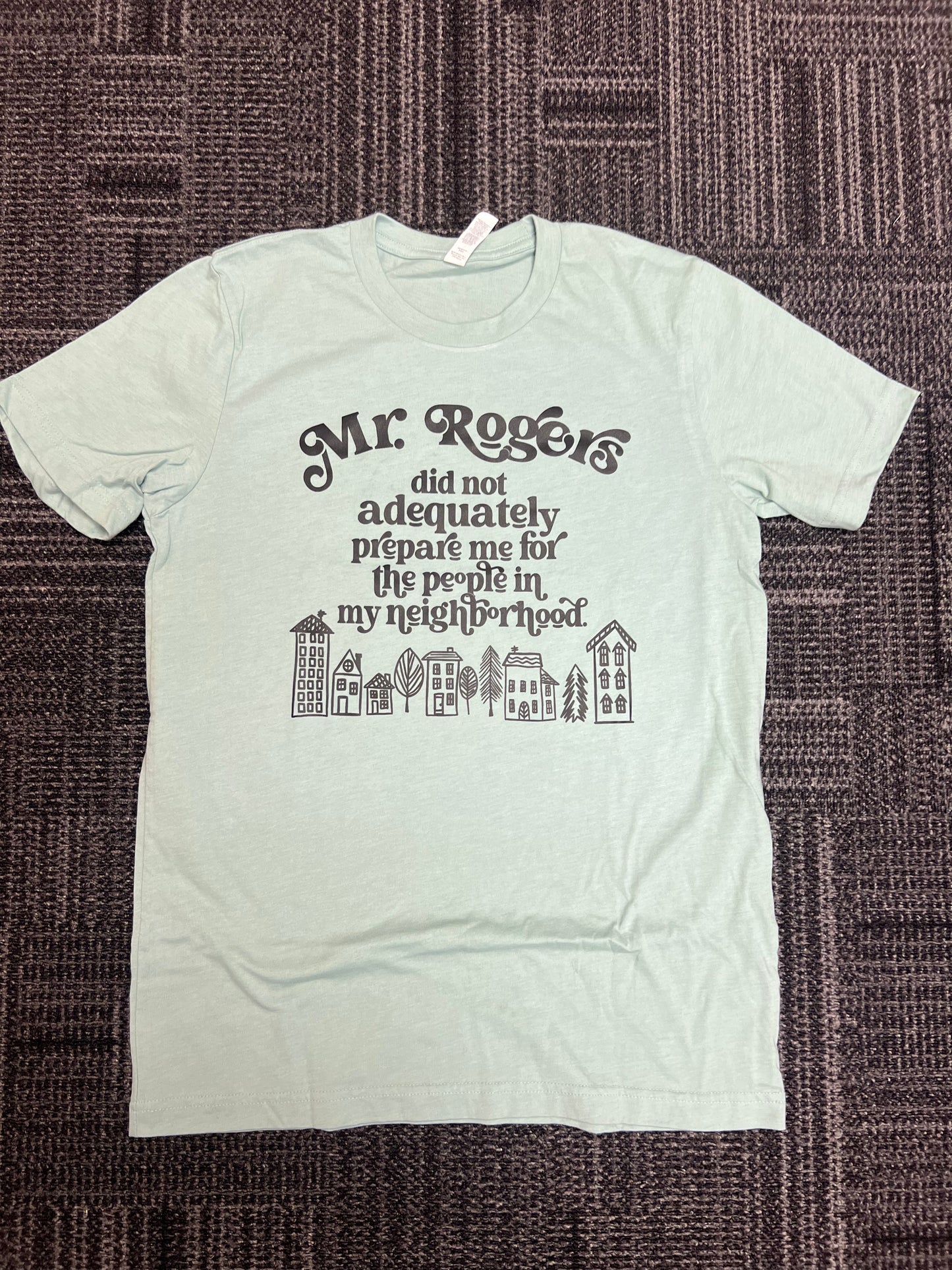 Discounted Mr Rogers (AM)