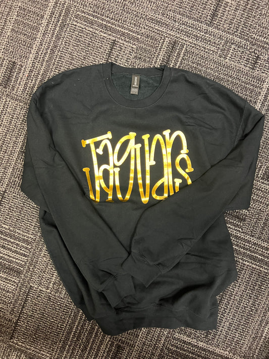 Discounted Metallic Gold Jaguars Large