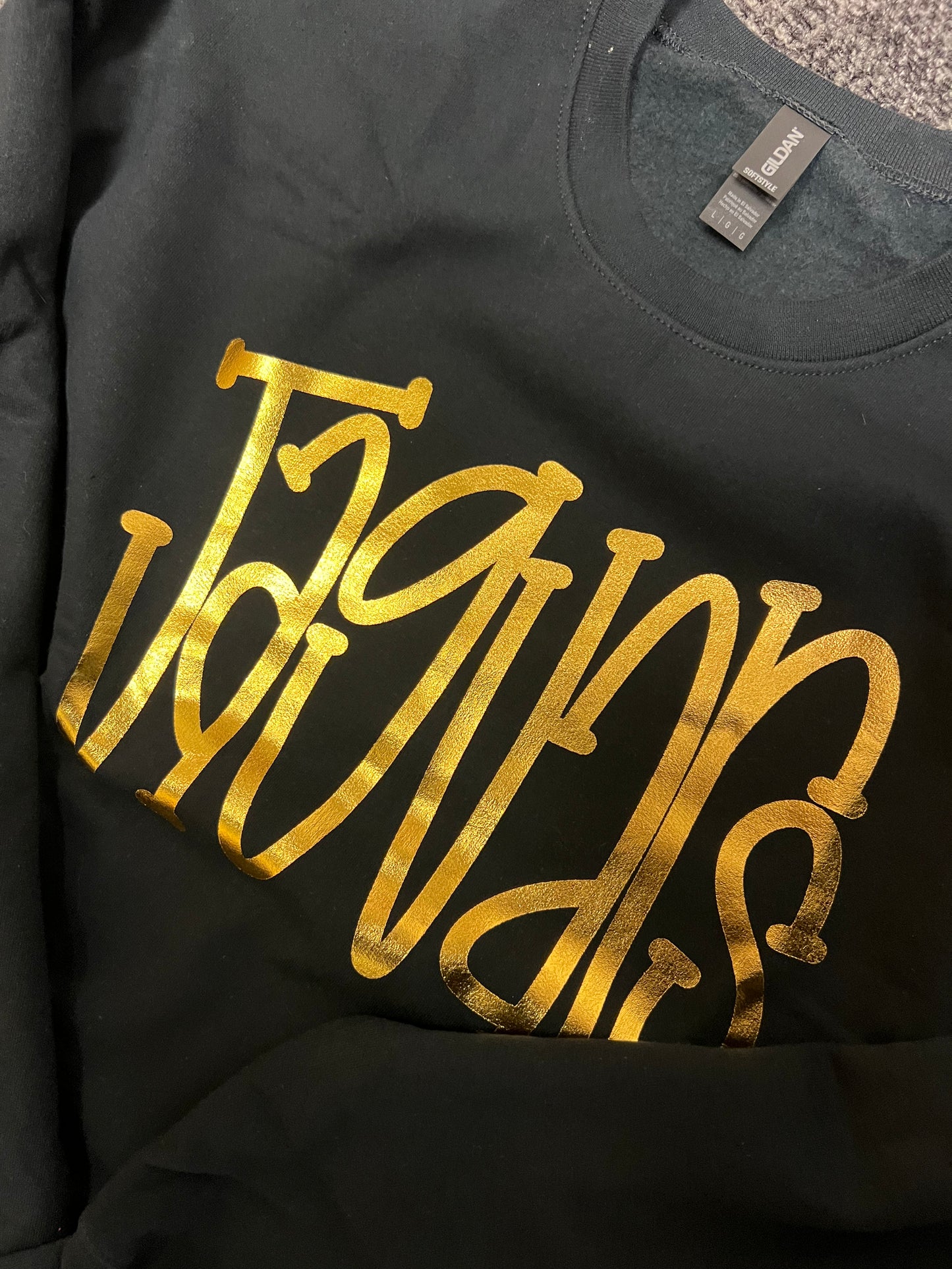 Discounted Metallic Gold Jaguars Large