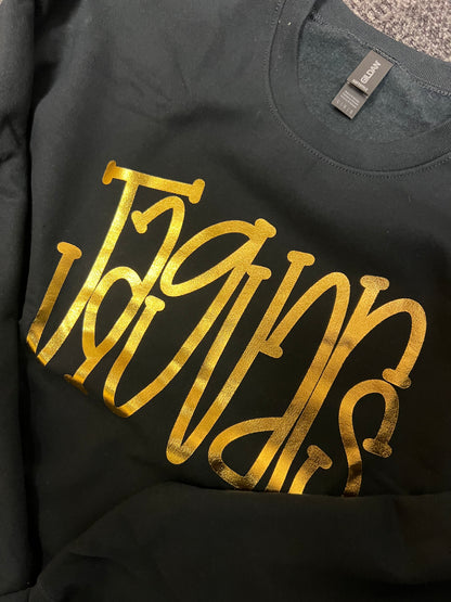 Discounted Metallic Gold Jaguars Large