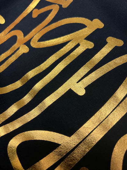 Discounted Metallic Gold Jaguars Large